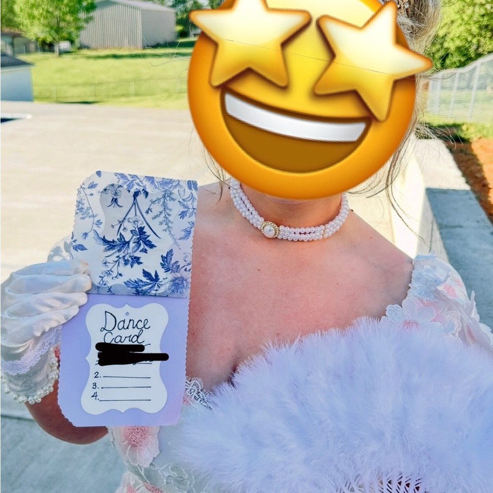 Regency Style Dress/Bridgerton Gown (Ava Gowns- Daphne) - Picture 8 of 10